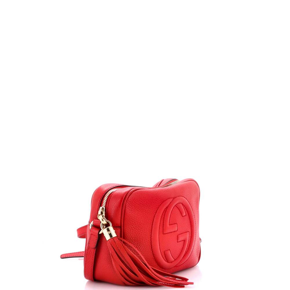 Gucci Soho Disco Crossbody Bag Leather #237145G11B - Picture 2 of 8